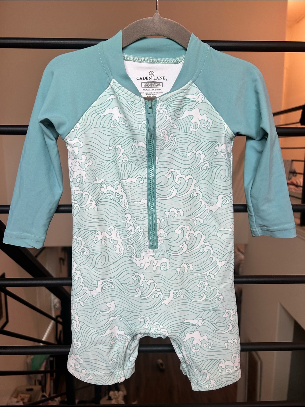 Caden Lane - Making waves One-Piece Rash Guard 6-12months